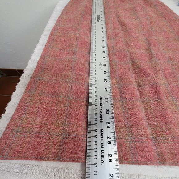 1960s Edinburgh House of Sarasota by Andrew Stewart Pirnspun Tweed Plaid Skirt - Picture 7 of 7
